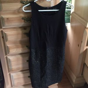 Large Black and Gold Jessica Simpson Dress